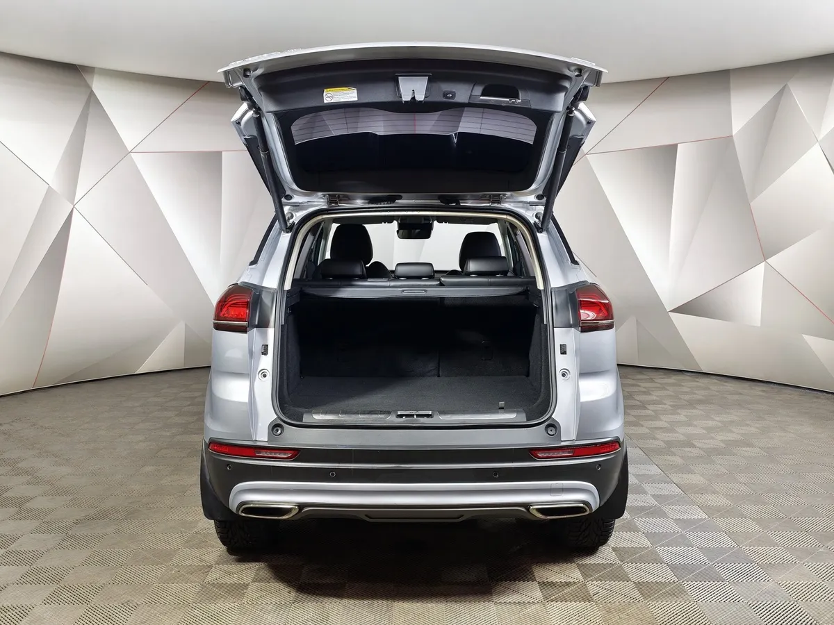 Geely Atlas Pro 1.5T 7DCT AWD (177 л.с.) Flagship Серый в АВИЛОН. Слайд №12