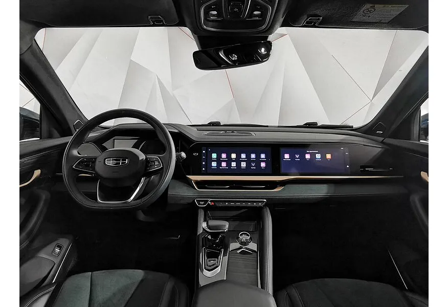 Geely Monjaro 2.0T 8AT 4WD (238 л.с.) Flagship Синий в АВИЛОН. Слайд №14