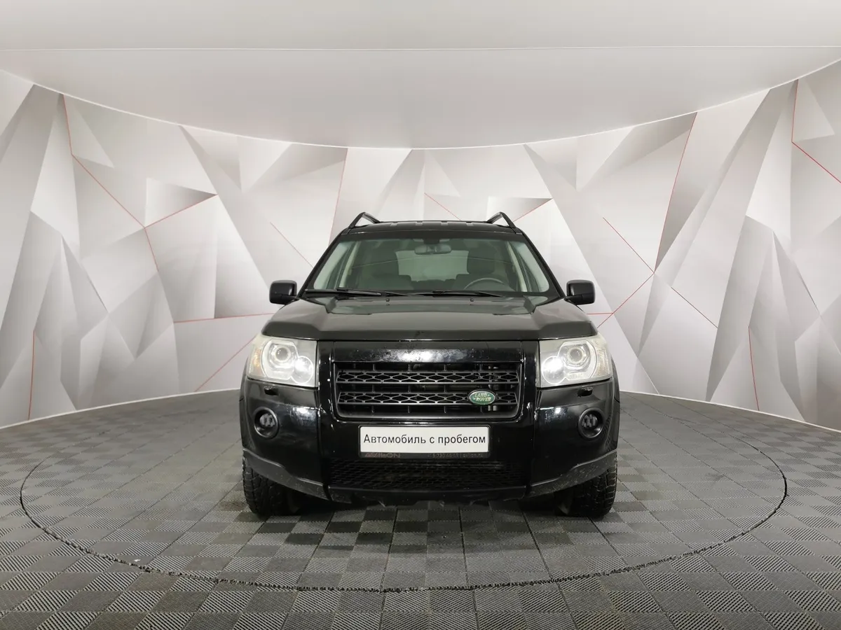 Land Rover Freelander 2.2 TD4 AT (150 л.с.) S Черный в АВИЛОН. Слайд №7