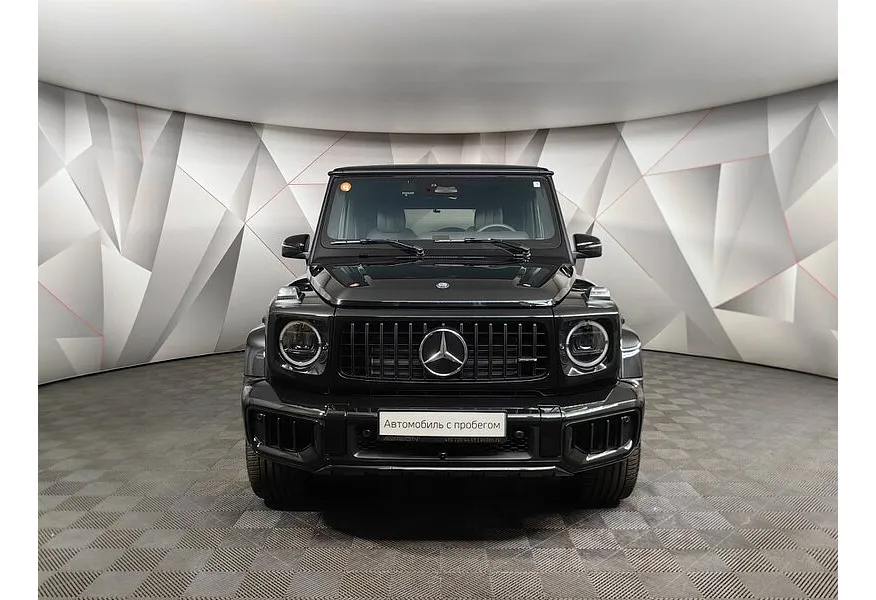 Mercedes-Benz G-Класс G 63 AMG Speedshift 4Matic (585 л.с.) Черный в АВИЛОН. Слайд №7