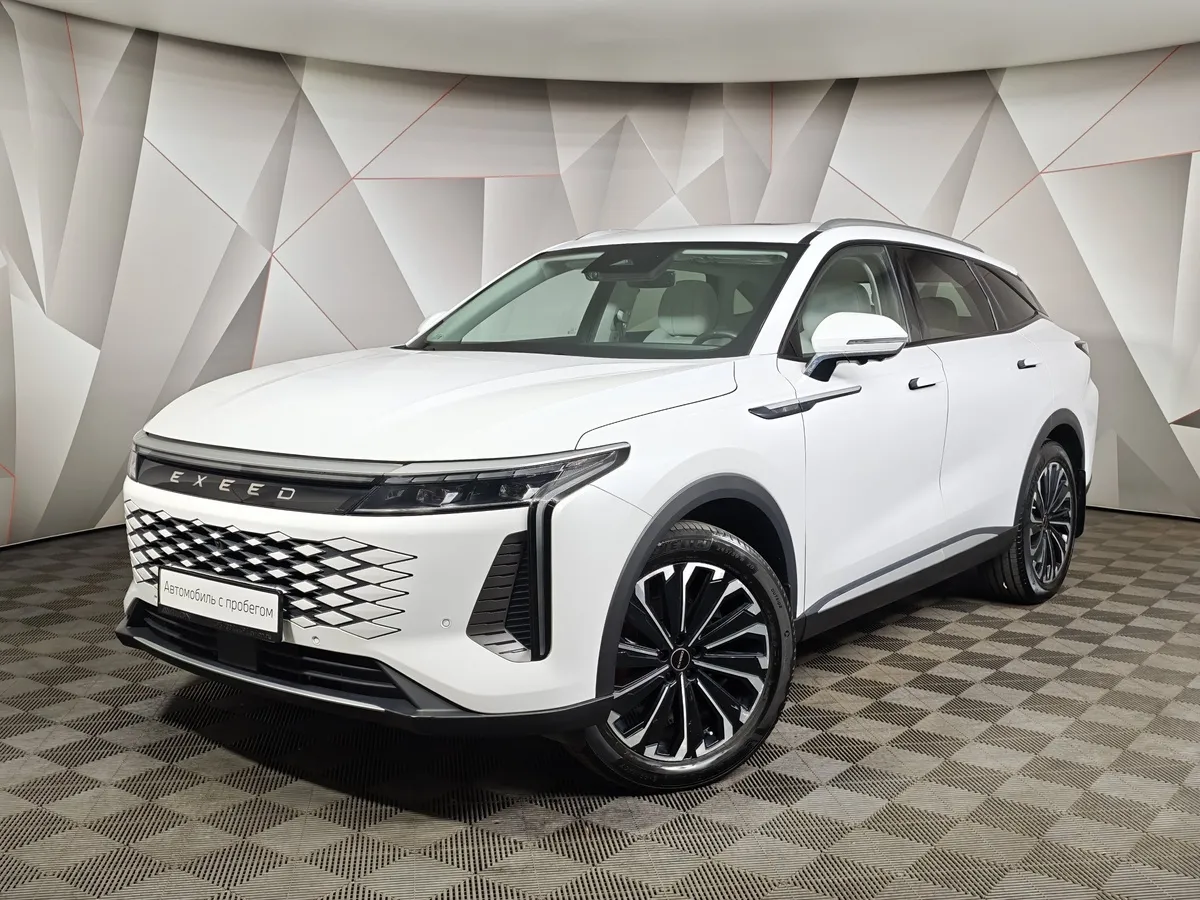 АВИЛОН - EXEED RX 2.0T DCT 4WD (249 л.с.) Platinum Белый - slide 10180138