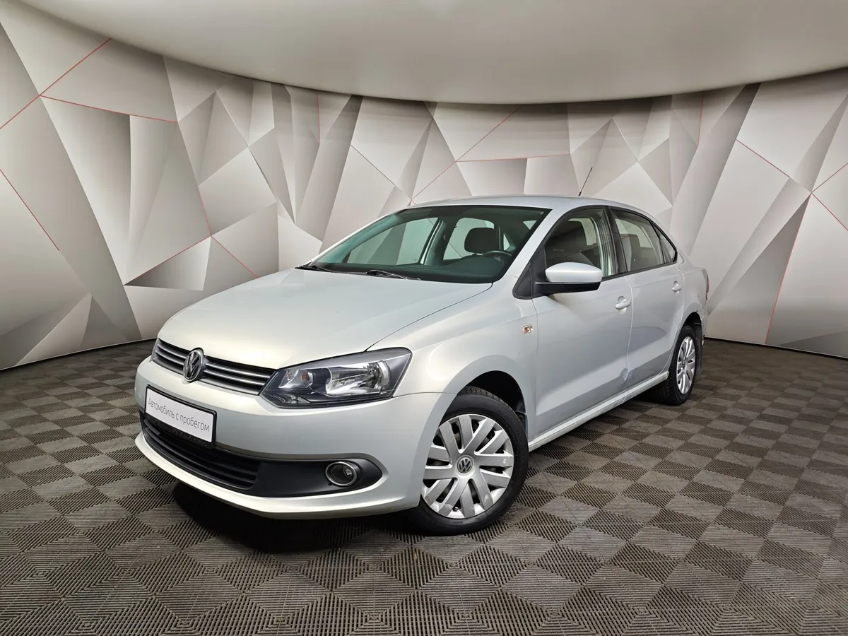 АВИЛОН - Volkswagen Polo 1.6 MT (105 л.с.) Comfortline Серебристый - slide 10138886