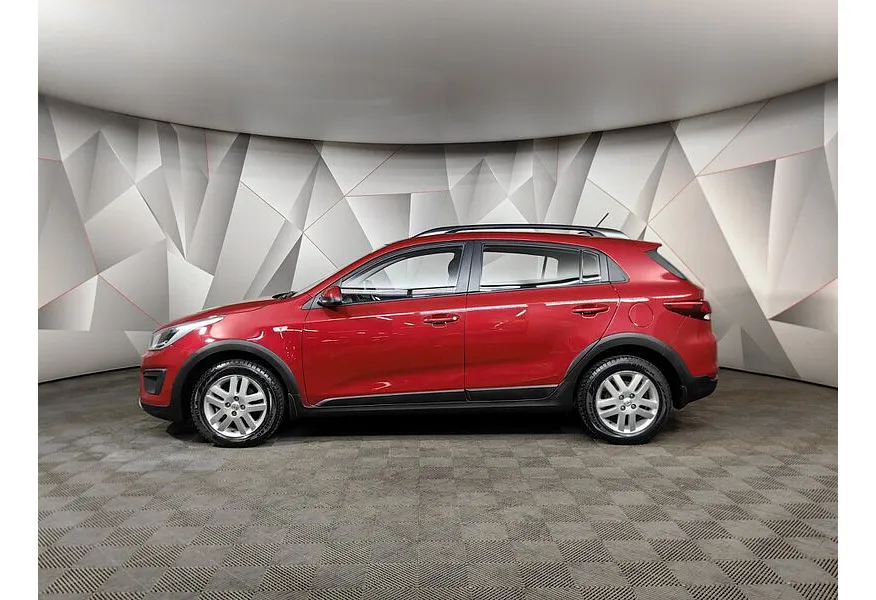 Kia Rio X-Line 1.6 AT (123 л.с.) Красный в АВИЛОН. Слайд №5