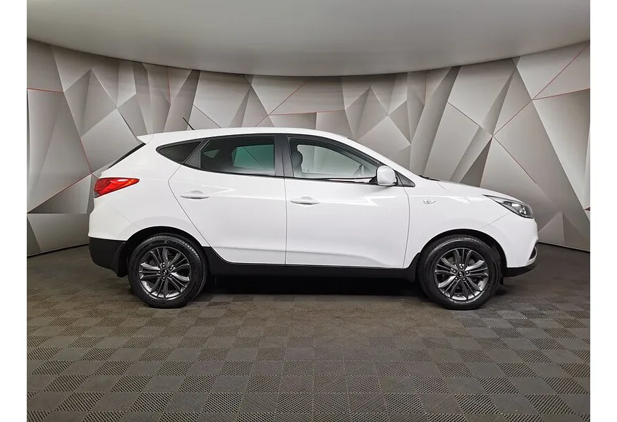 Hyundai ix35 2.0 AT (150 л.с.) Travel Белый в АВИЛОН. Слайд №6