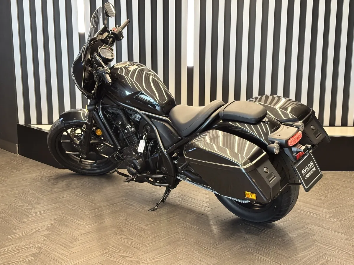 Honda Rebel 1100 1082 см³ (87 л.с.) (87) 1082 Серый в АВИЛОН. Слайд №6