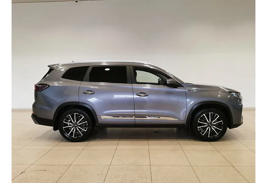 Chery Tiggo 8 Pro Max 1.6T DCT FWD (186 л.с.) Elite Серый в АВИЛОН. Слайд №6