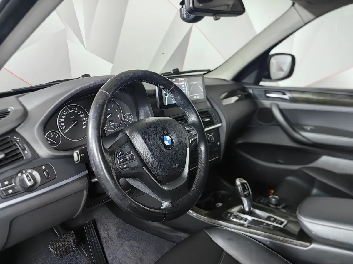 BMW X3 xDrive28i AT (245 л.с.) Коричневый в АВИЛОН. Слайд №12