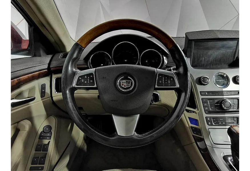 Cadillac CTS 2.8 AT (211 л.с.) Красный в АВИЛОН. Слайд №20