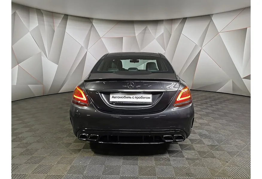 Mercedes-Benz C-Класс C 200 4Matic 9G-Tronic (184 л.с.) Особая серия Серый в АВИЛОН. Слайд №8