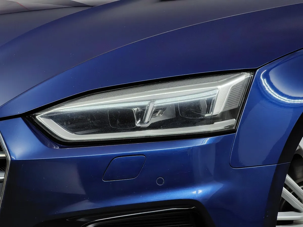 Audi A5 2.0 TFSI S tronic quattro (249 л.с.) Синий в АВИЛОН. Слайд №10