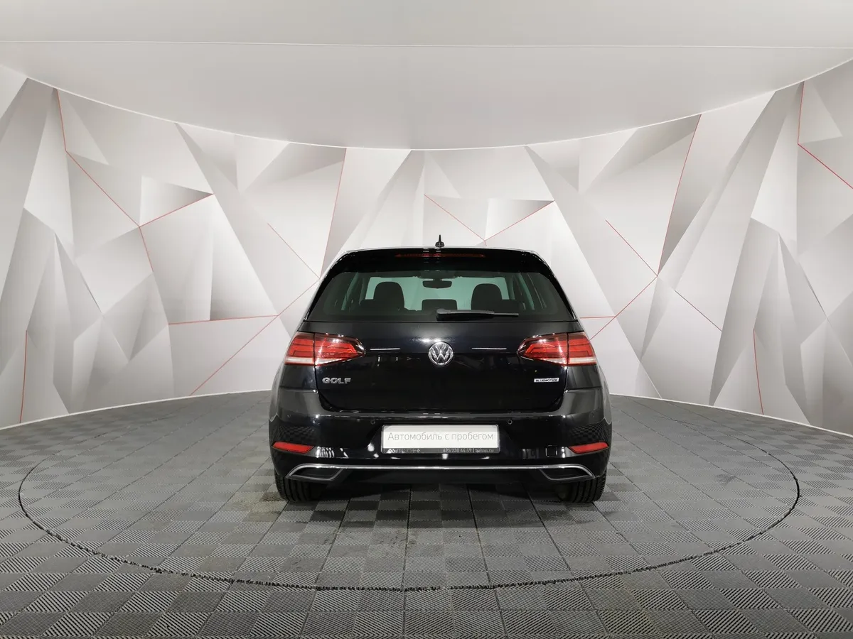 Volkswagen Golf 1.5 TSI DSG (130 л.с.) Черный в АВИЛОН. Слайд №8