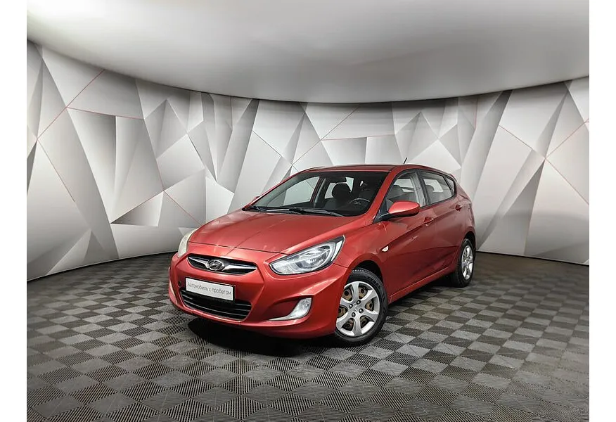 АВИЛОН - Hyundai Solaris 1.4 AT (107 л.с.) Active Красный - slide 0