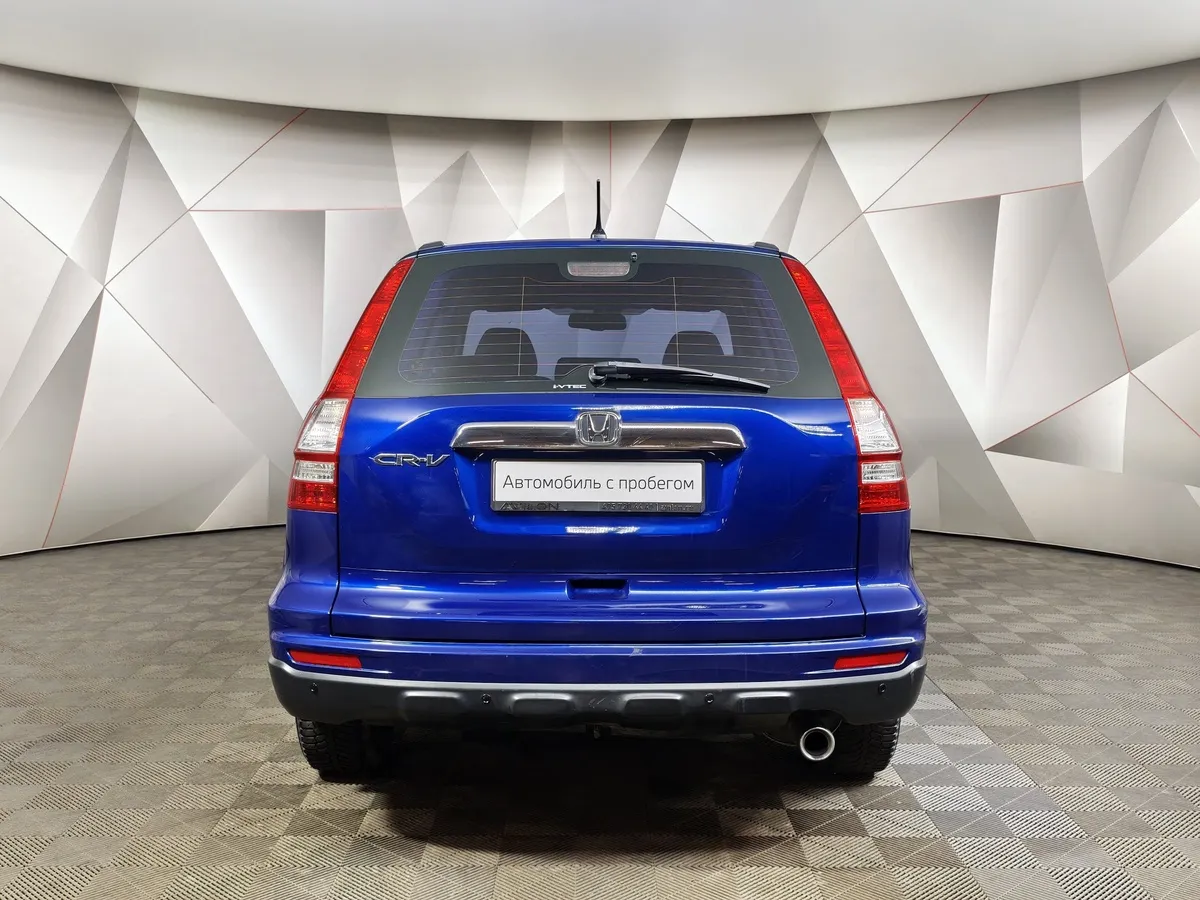 Honda CR-V 2.0 AT 4WD (150 л.с.) Синий в АВИЛОН. Слайд №8