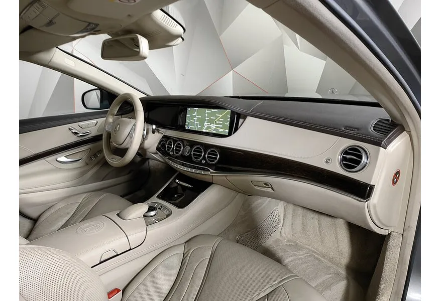 АВИЛОН - Mercedes-Benz S-Класс S 63 AMG 4Matic Speedshift Plus 7G-Tronic длинная база (585 л.с.) Серый - slide 11