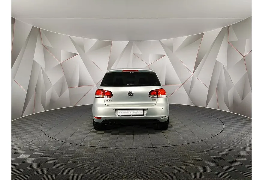 Volkswagen Golf 1.6 DSG (102 л.с.) Trendline Серебристый в АВИЛОН. Слайд №8