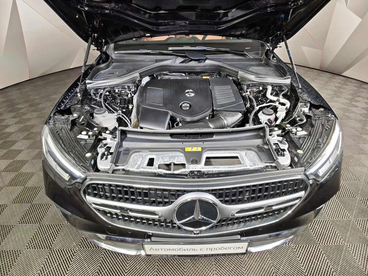 Mercedes-Benz GLC 260 L 9G-TRONIC 4MATIC (197 л.с.) Черный в АВИЛОН. Слайд №11
