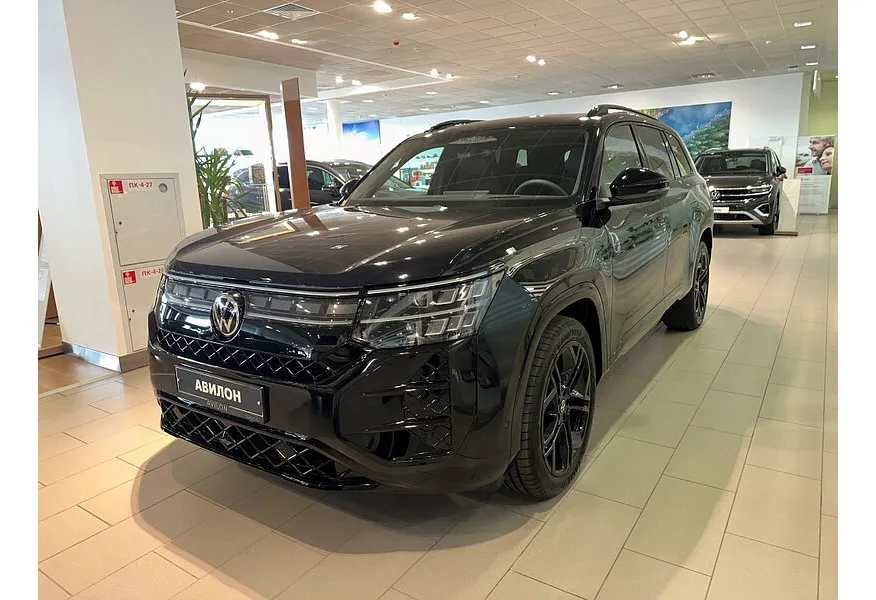 АВИЛОН - Volkswagen Teramont PRO 2.0 TSI 7DSG 4Motion (272 л.с.) Summit Edition Черный - slide 0