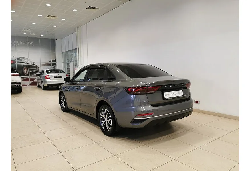 Geely Emgrand 1.5 AT 2WD (122 л.с.) Comfort Серый в АВИЛОН. Слайд №4