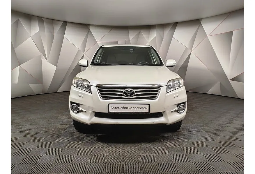 Toyota RAV4 2.0 CVT (148 л.с.) Стандарт Белый в АВИЛОН. Слайд №7