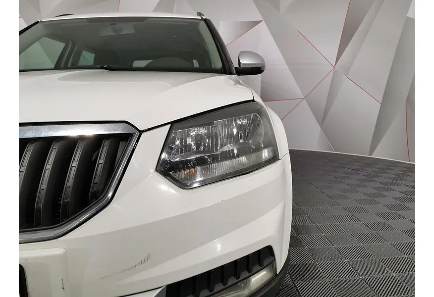 Skoda Yeti 1.2 TSI DSG (105 л.с.) Active Белый в АВИЛОН. Слайд №10