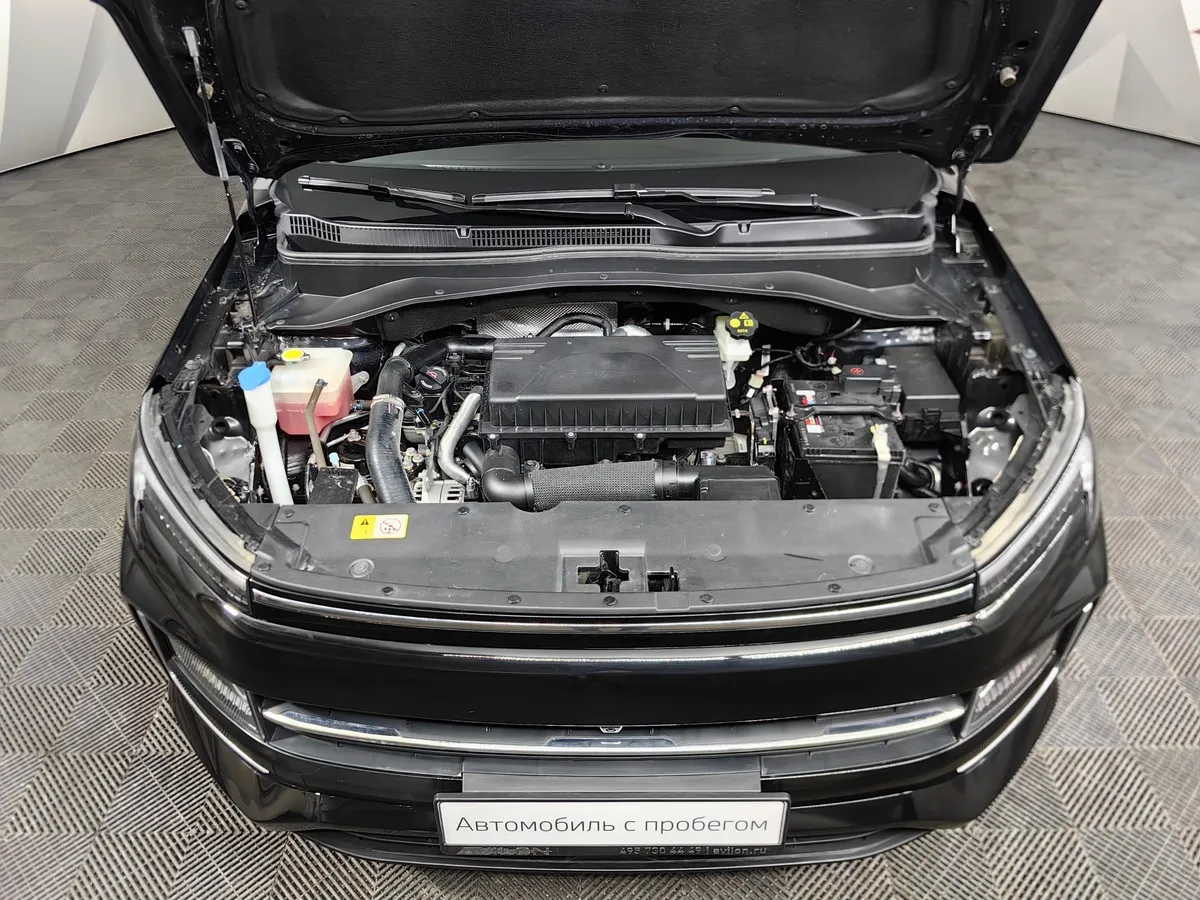 Москвич 3 1.5 CVT (136 л.с.) Standart Plus Черный в АВИЛОН. Слайд №11