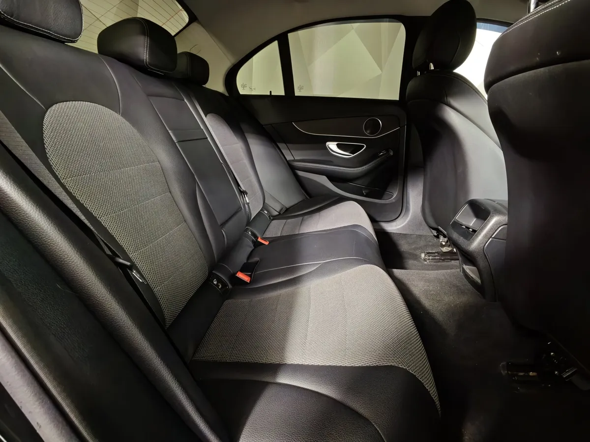 Mercedes-Benz C-Класс C 180 9G-TRONIC (150 л.с.) Avantgarde Черный в АВИЛОН. Слайд №16