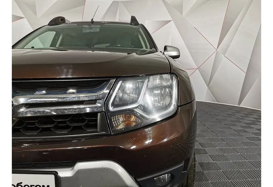 Renault Duster 2.0 AT 4x4 (143 л.с.) Luxe Privilege Коричневый в АВИЛОН. Слайд №10