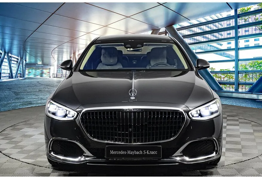 Mercedes-Benz S-Класс Maybach S 580 9G-Tronic 4Matic (503 л.с.) Серый в АВИЛОН. Слайд №3