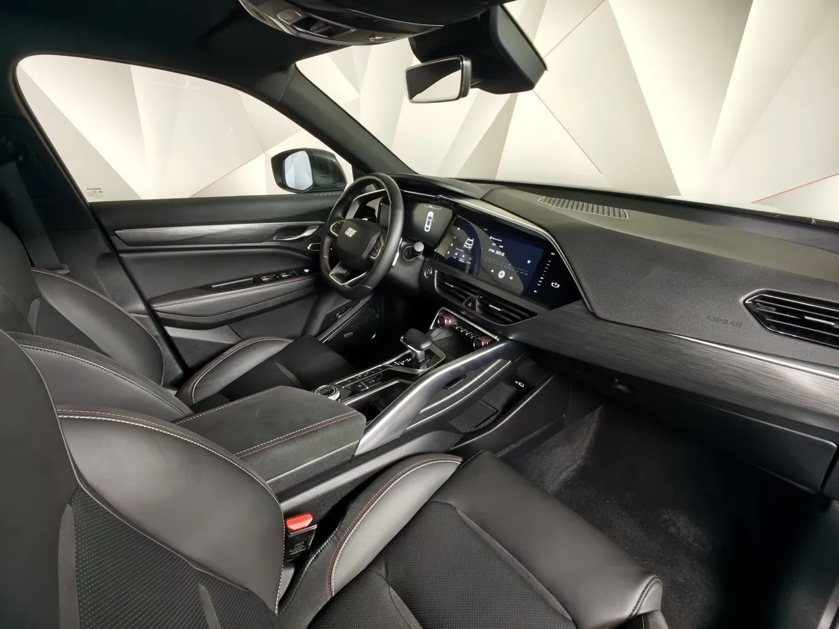 KNEWSTAR 001 2.0 AT 4WD (200 л.с.) Flagship Sport Серый в АВИЛОН. Слайд №13