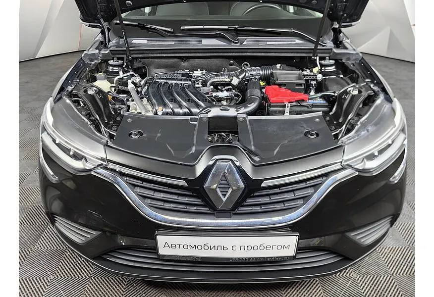 АВИЛОН - Renault Arkana 1.6 CVT 2WD (114 л.с.) Черный - slide 15