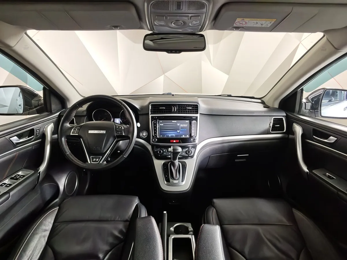 Haval H6 1.5 Turbo AT (143 л.с.) Белый в АВИЛОН. Слайд №13