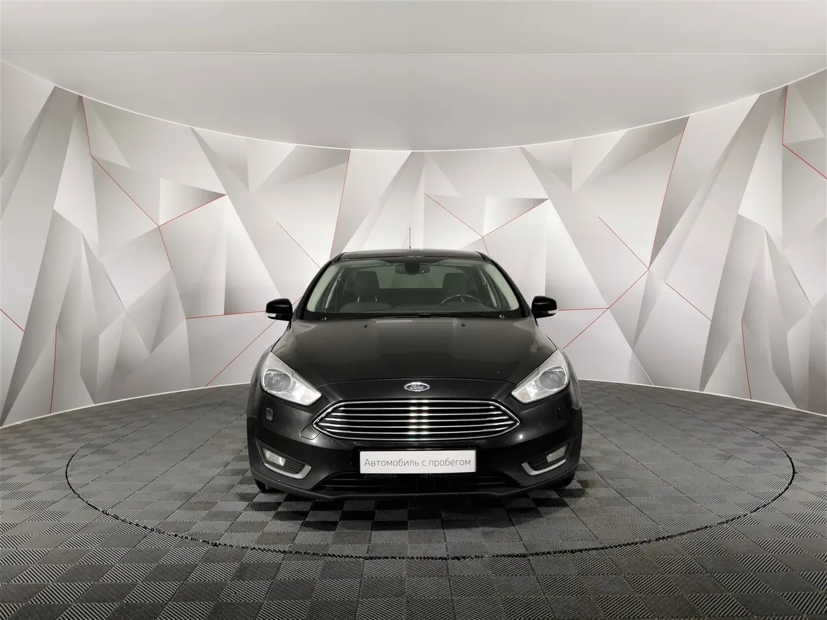 Ford Focus 1.5 EcoBoost AT (150 л.с.) Titanium Черный в АВИЛОН. Слайд №8