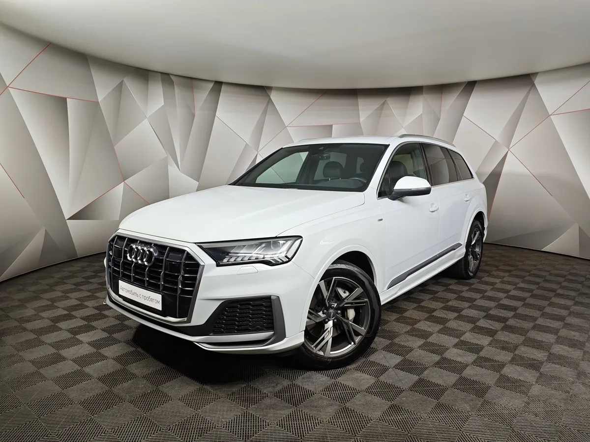 АВИЛОН - Audi Q7 3.0 TFSI Tiptronic quattro (249 л.с.) Белый - slide 10042304