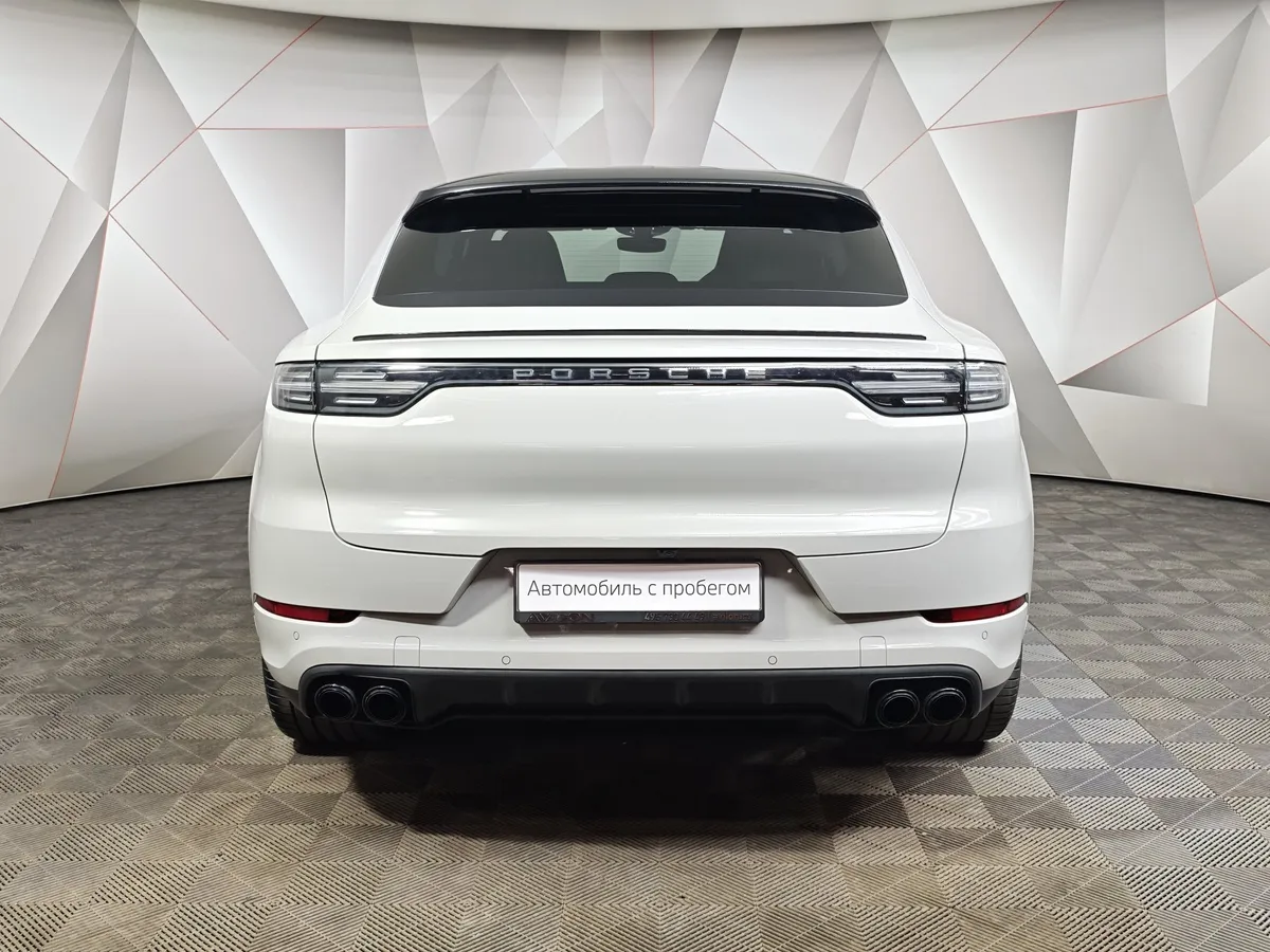 Porsche Cayenne Coupe 3.0 Tiptronic AWD (340 л.с.) Серый в АВИЛОН. Слайд №8
