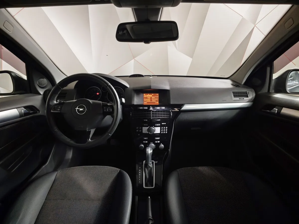 Opel Astra 1.8 AT (140 л.с.) Синий в АВИЛОН. Слайд №14