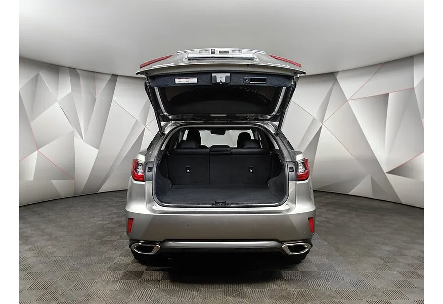 Lexus RX 2.0 AT AWD (238 л.с.) Executive Серый в АВИЛОН. Слайд №12