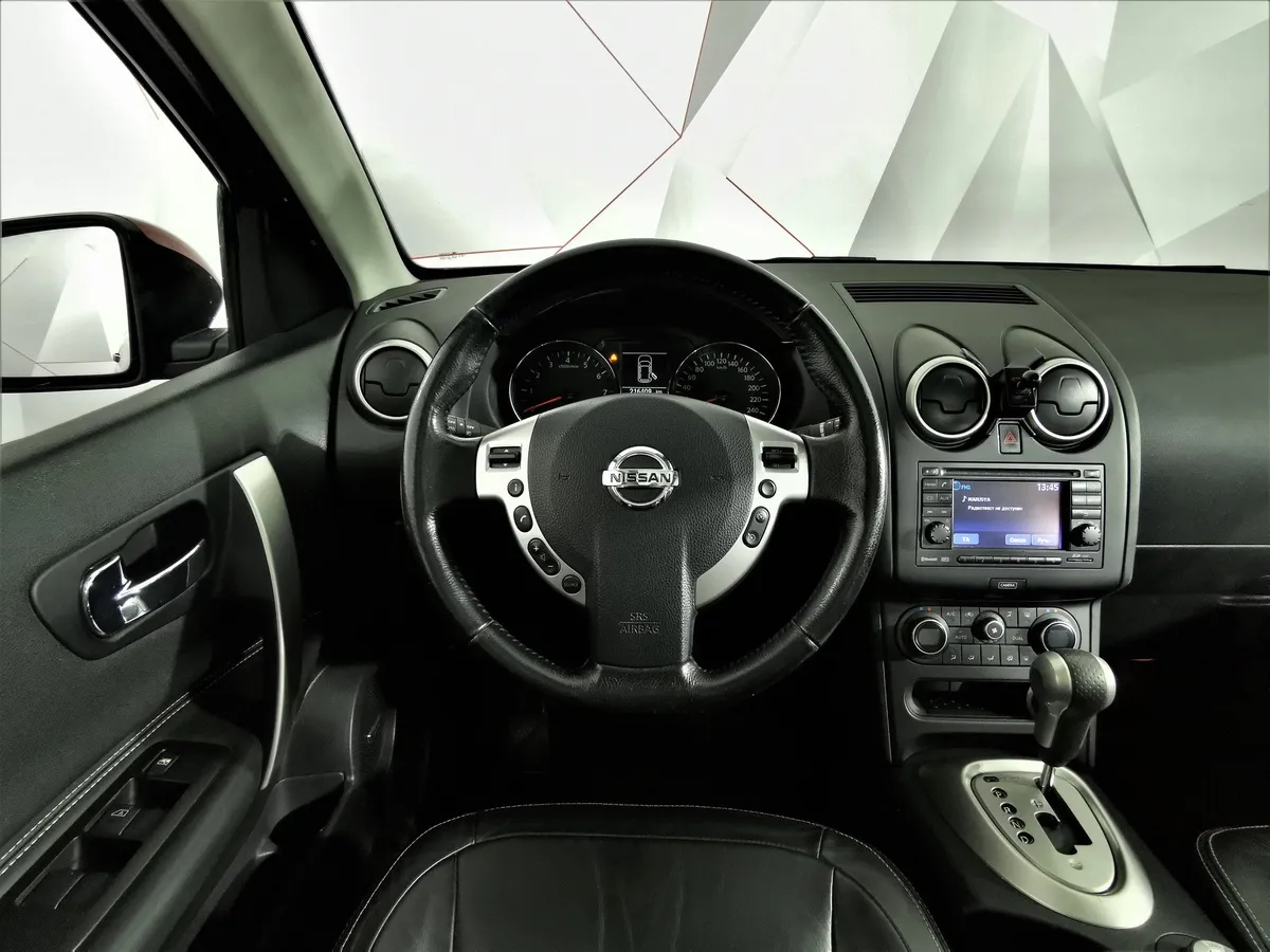 Nissan Qashqai + 2 2.0 CVT AWD (141 л.с.) Красный в АВИЛОН. Слайд №19