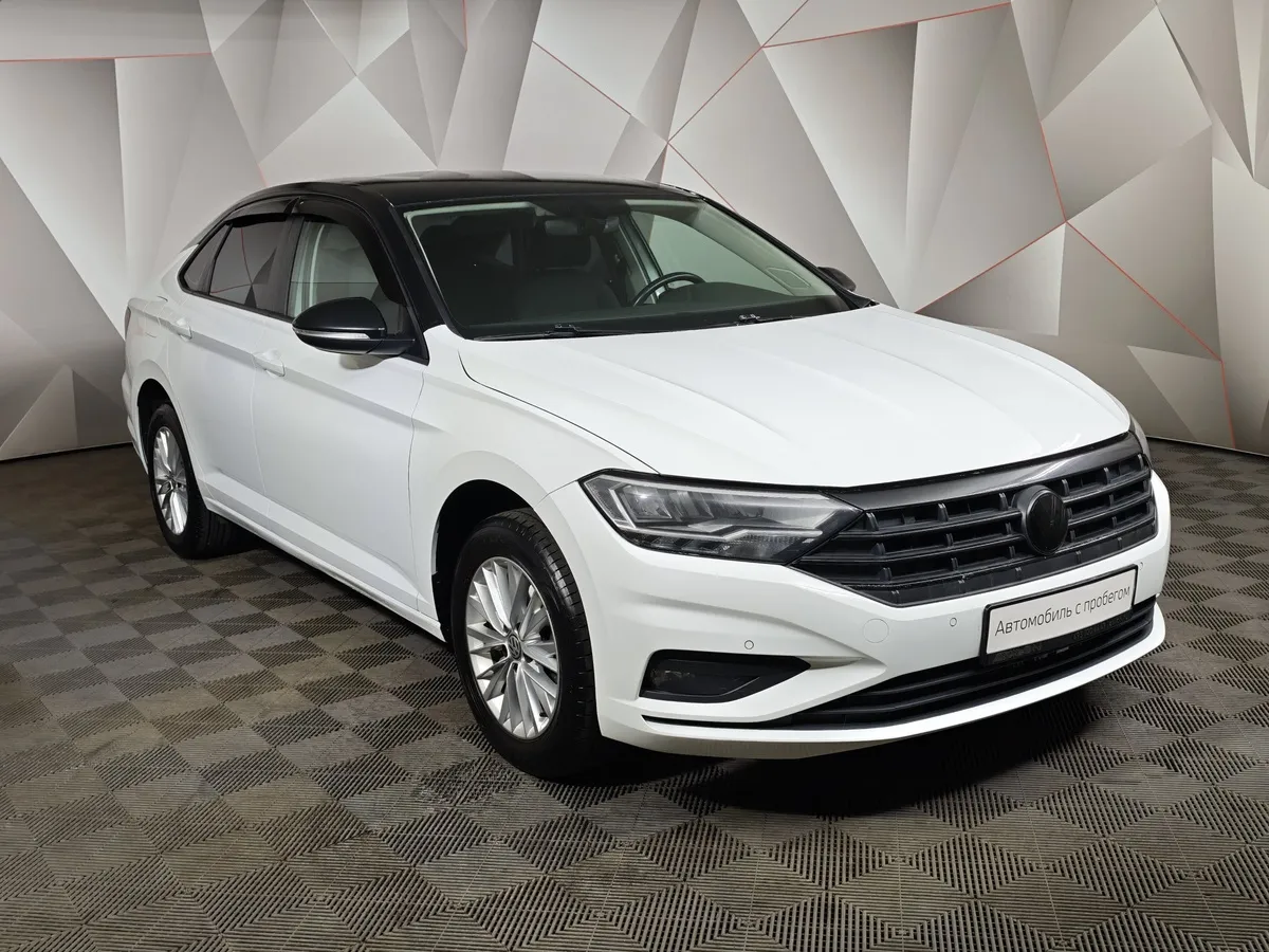 Volkswagen Jetta 1.6 MPI AT (110 л.с.) Respect Белый в АВИЛОН. Слайд №3