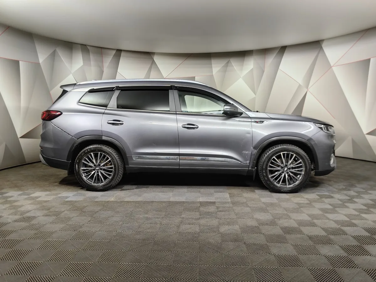 Chery Tiggo 8 Pro 1.6 TGDI DCT7 (186 л.с.) Prestige Dreamline Серый в АВИЛОН. Слайд №6