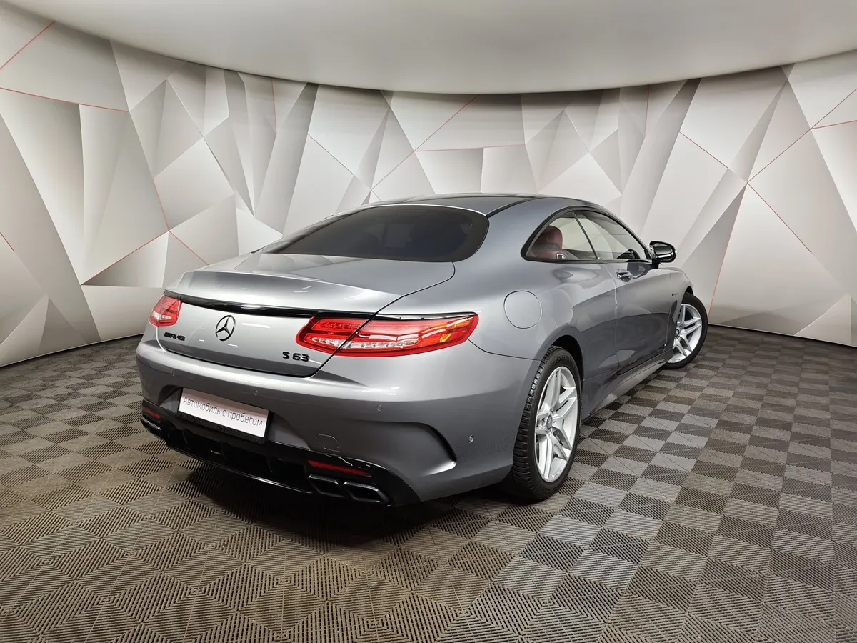 Mercedes-Benz S-Класс S 500 9G-Tronic 4Matic (455 л.с.) Серый в АВИЛОН. Слайд №2