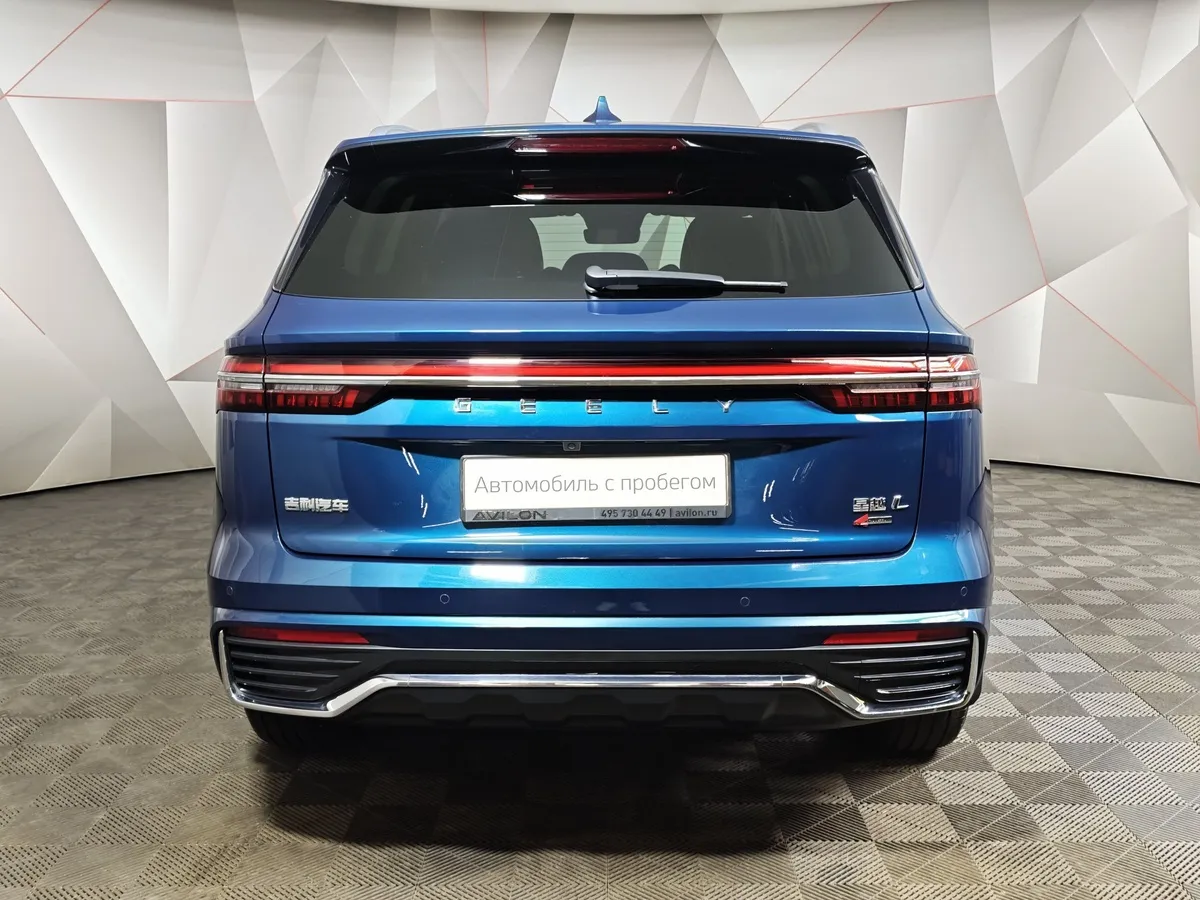 Geely Monjaro 2.0T 8AT 4WD (238 л.с.) Флагман Синий в АВИЛОН. Слайд №8