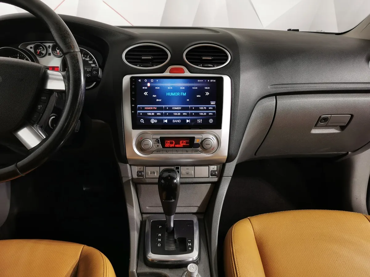 Ford Focus 2.0 AT (145 л.с.) Titanium Синий в АВИЛОН. Слайд №14