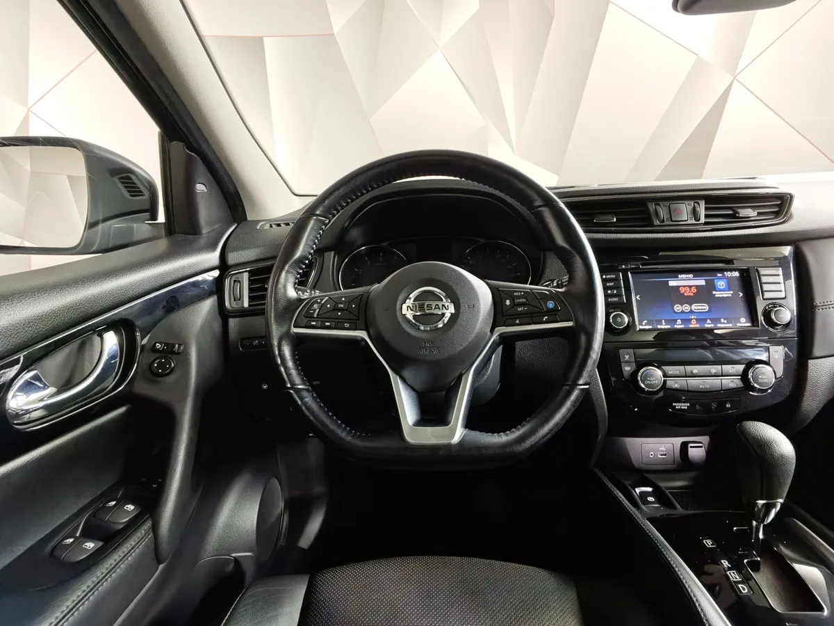 Nissan Qashqai 2.0 CVT AWD (144 л.с.) LE+ Черный в АВИЛОН. Слайд №20