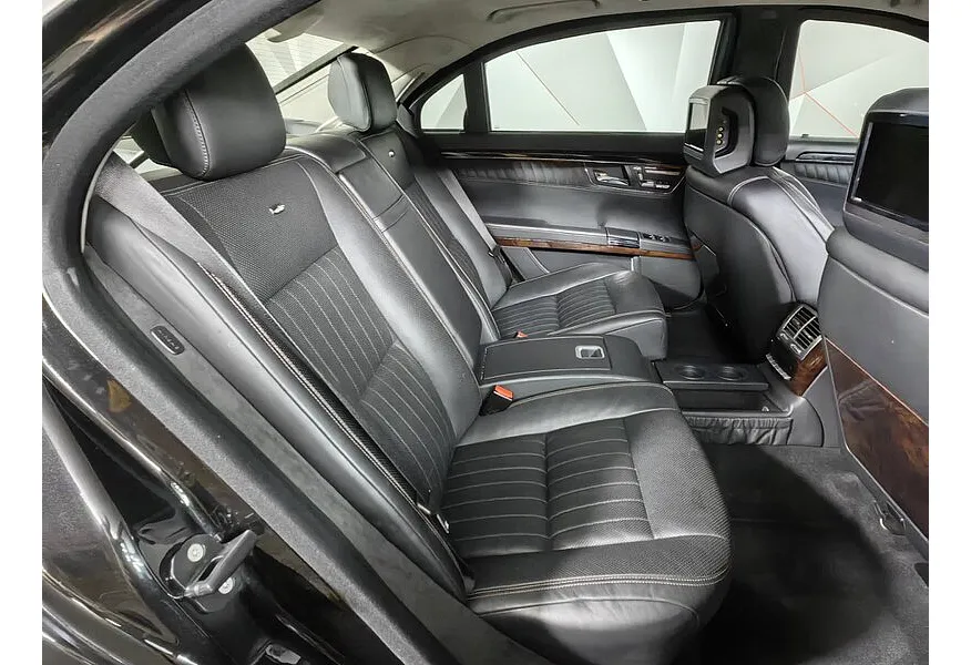 АВИЛОН - Mercedes-Benz S-Класс S 600 5G-Tronic длинная база (517 л.с.) Черный - slide 12