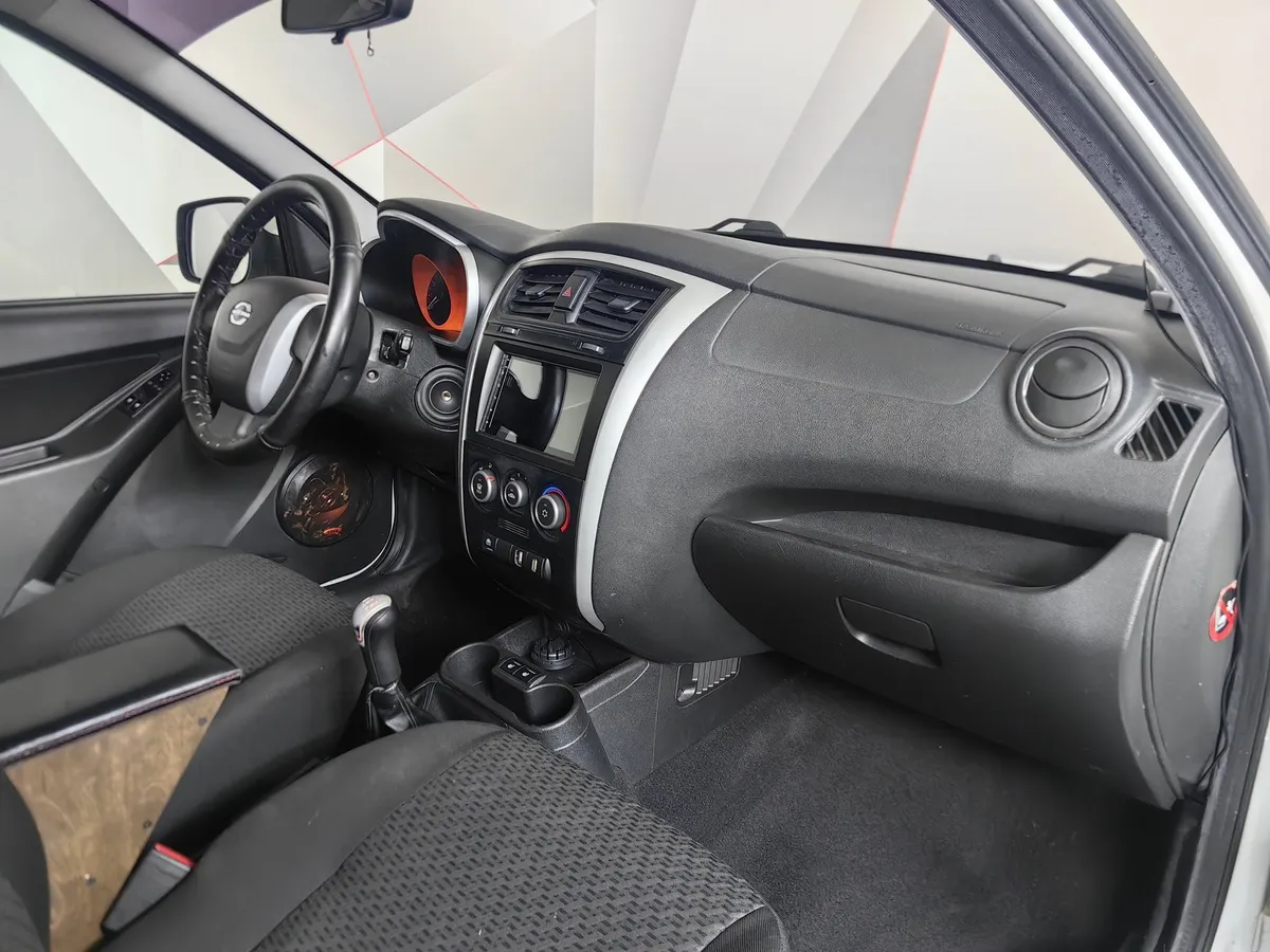 Datsun on-DO 1.6 МТ (87 л.с.) Access Белый в АВИЛОН. Слайд №10