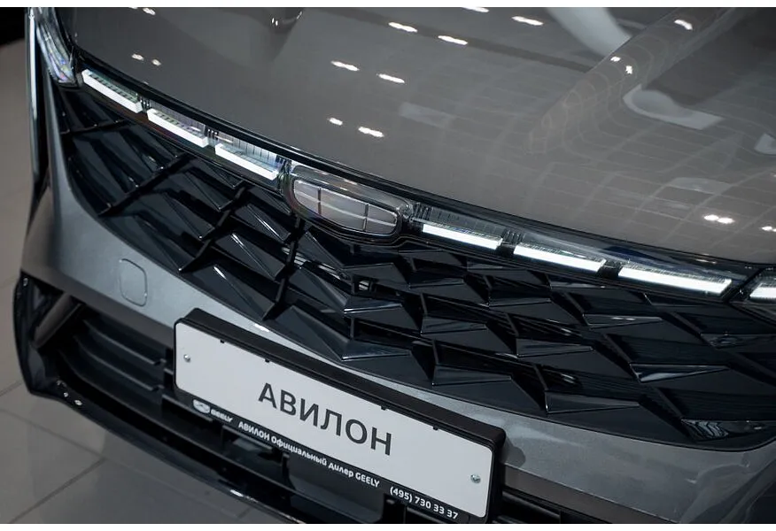 Geely Cityray 1.5T 7DCT 2WD (150 л.с.) Luxury Серый в АВИЛОН. Слайд №8