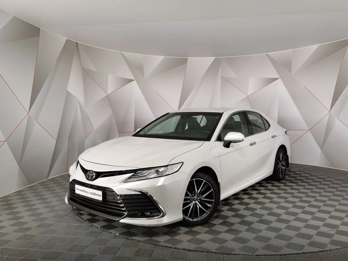 АВИЛОН - Toyota Camry 3.5 AT (249 л.с.) Белый - slide 10220775