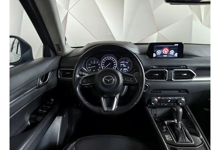 Mazda CX-5 2.0 AT 4WD (150 л.с.) Drive Красный в АВИЛОН. Слайд №20