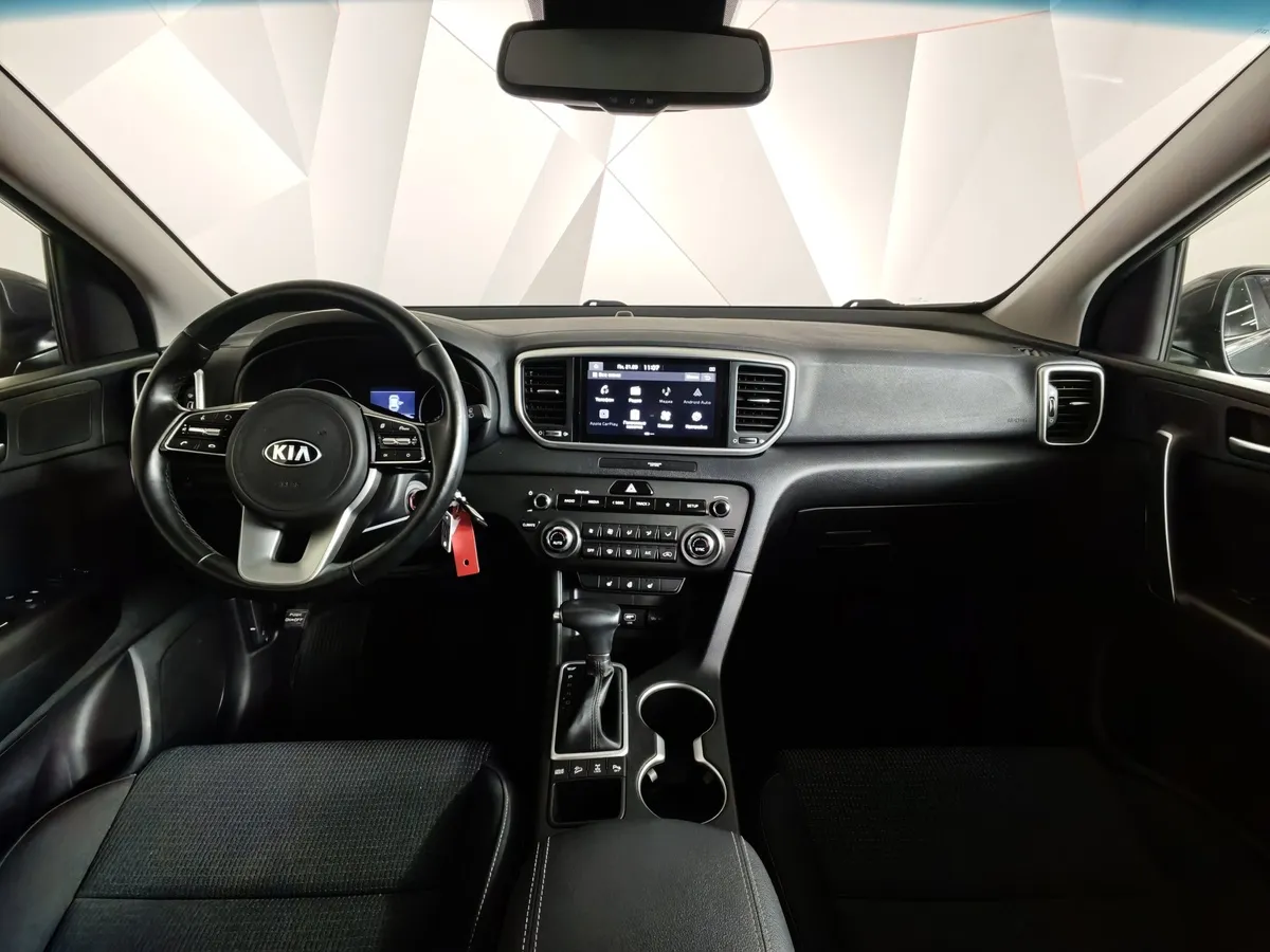 Kia Sportage 2.0 MPI AT 4WD (150 л.с.) Luxe Серый в АВИЛОН. Слайд №14
