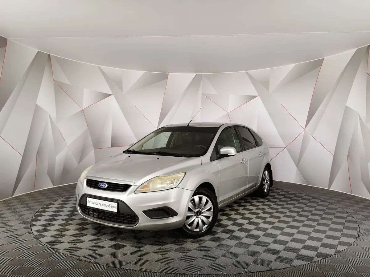 АВИЛОН - Ford Focus 1.6 MT (101 л.с.) Серебристый - slide 10188603